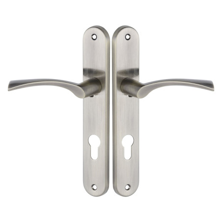 Klamka Do Drzwi Wewnętrznych Na Wkładkę Patyna NOA