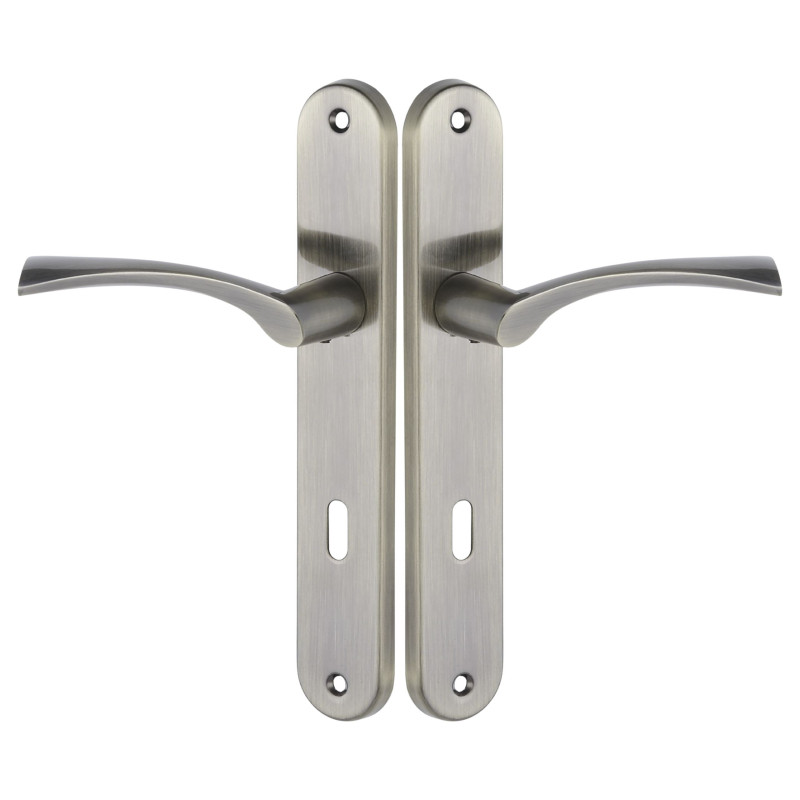 Klamka Do Drzwi Wewnętrznych Na Klucz Patyna NOA