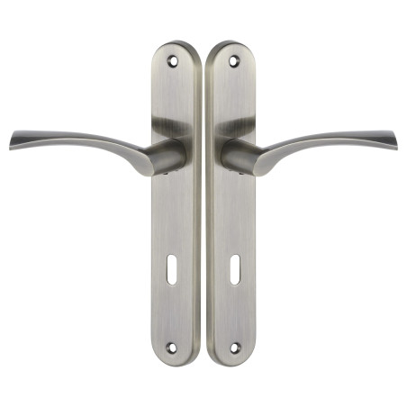 Klamka Do Drzwi Wewnętrznych Na Klucz Patyna NOA