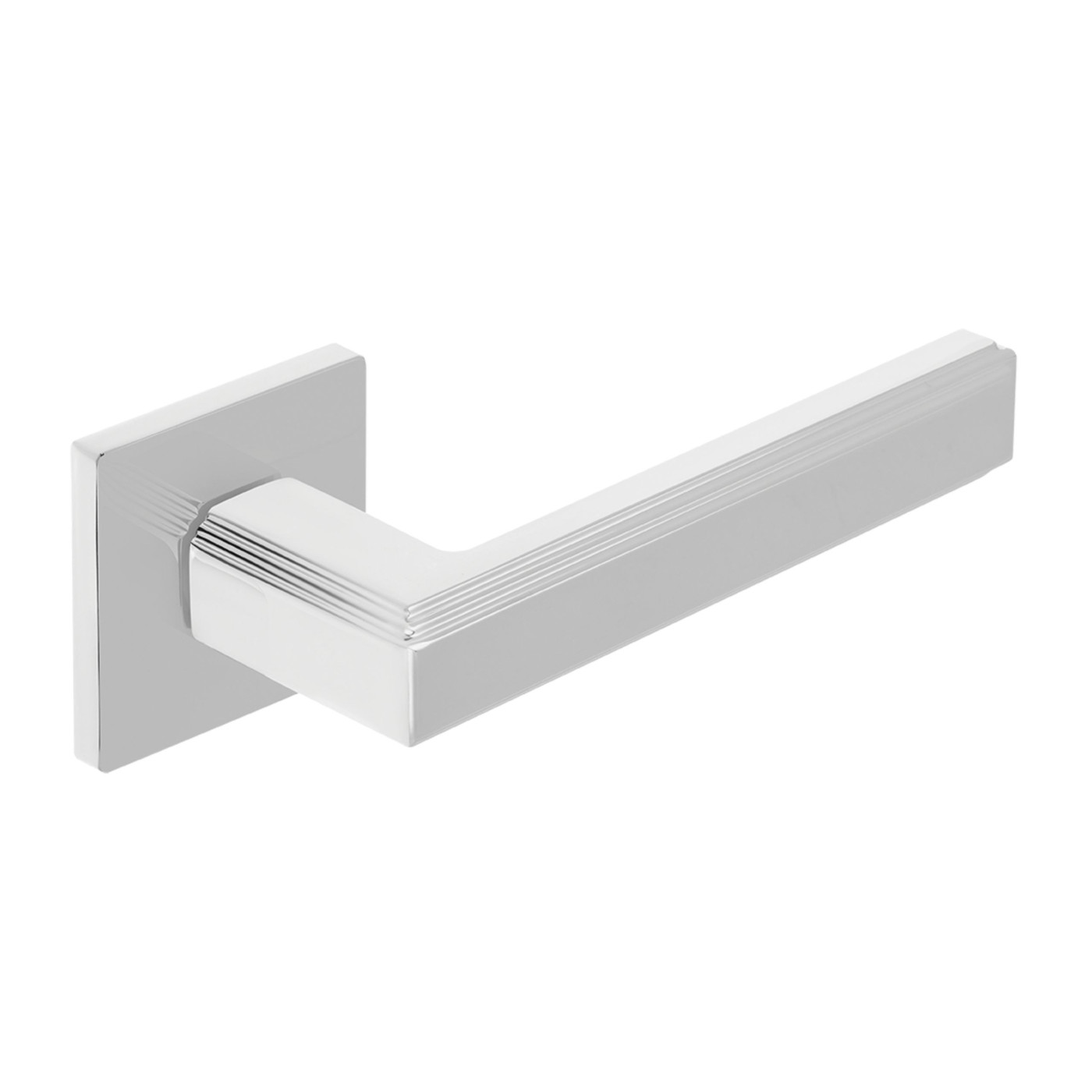 Klamka do Drzwi Wewnętrznych Chrom TESSERA Kuchinox Klamka do Drzwi Wewnętrznych Chrom TESSERA Kuchinox