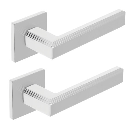 Klamka do Drzwi Wewnętrznych Chrom TESSERA Kuchinox, KEA_000A