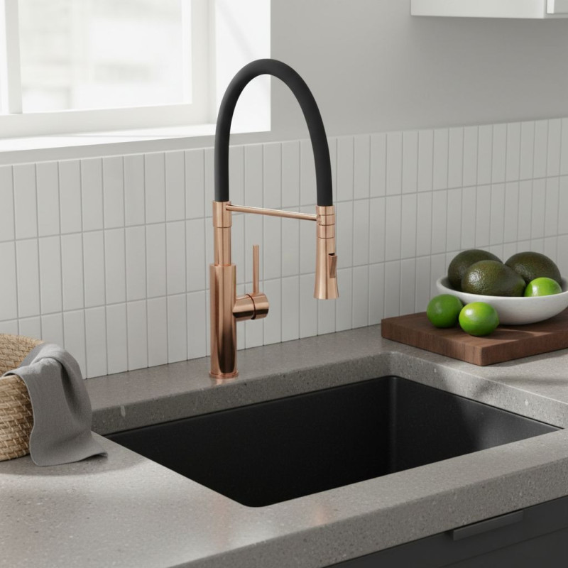 Bateria Kuchenna z Elastyczną Wylewką SHIRE Bateria Kuchenna z Elastyczną Wylewką SHIRE