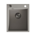 Zlew Zlewozmywak Granitowy Szary CHICHI