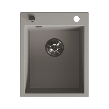 Zlew Zlewozmywak Granitowy Szary CHICHI Zlew Zlewozmywak Granitowy Szary CHICHI