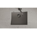 Zlew Zlewozmywak Granitowy Szary Podwieszany IBIZA
