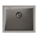 Zlew Zlewozmywak Granitowy Szary Podwieszany IBIZA