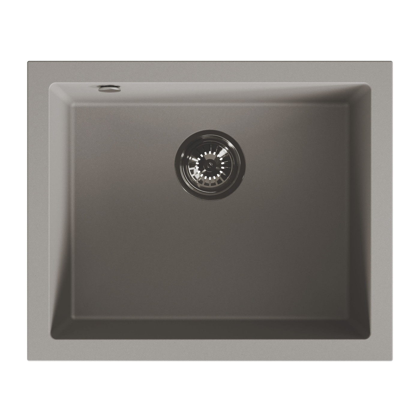 Zlew Zlewozmywak Granitowy Szary Podwieszany IBIZA