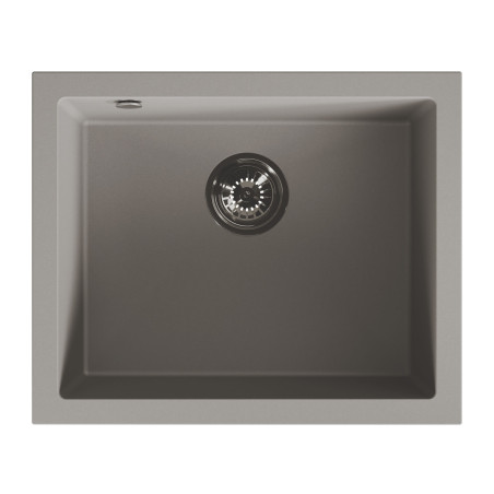 Zlew Zlewozmywak Granitowy Szary Podwieszany IBIZA Zlew Zlewozmywak Granitowy Szary Podwieszany IBIZA