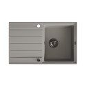 Zlew Zlewozmywak Granitowy Szary Margarita