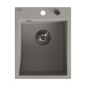 Zlew Zlewozmywak Granitowy Szary MONCHICHI Zlew Zlewozmywak Granitowy Szary MONCHICHI