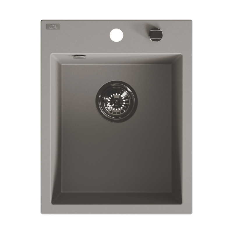 Zlew Zlewozmywak Granitowy Szary MONCHICHI Zlew Zlewozmywak Granitowy Szary MONCHICHI