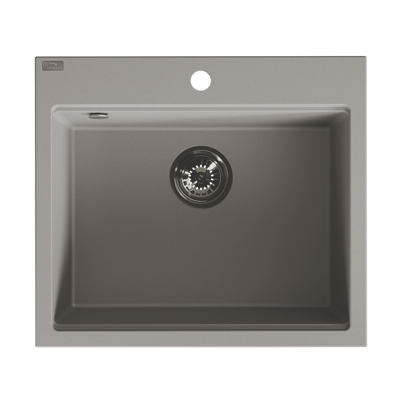 Zlewozmywak Jednokomorowy Granitowy Szary TAU Zlewozmywak Jednokomorowy Granitowy Szary TAU