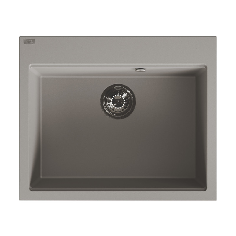 Zlew Zlewozmywak Granitowy Szary TAU Zlew Zlewozmywak Granitowy Szary TAU