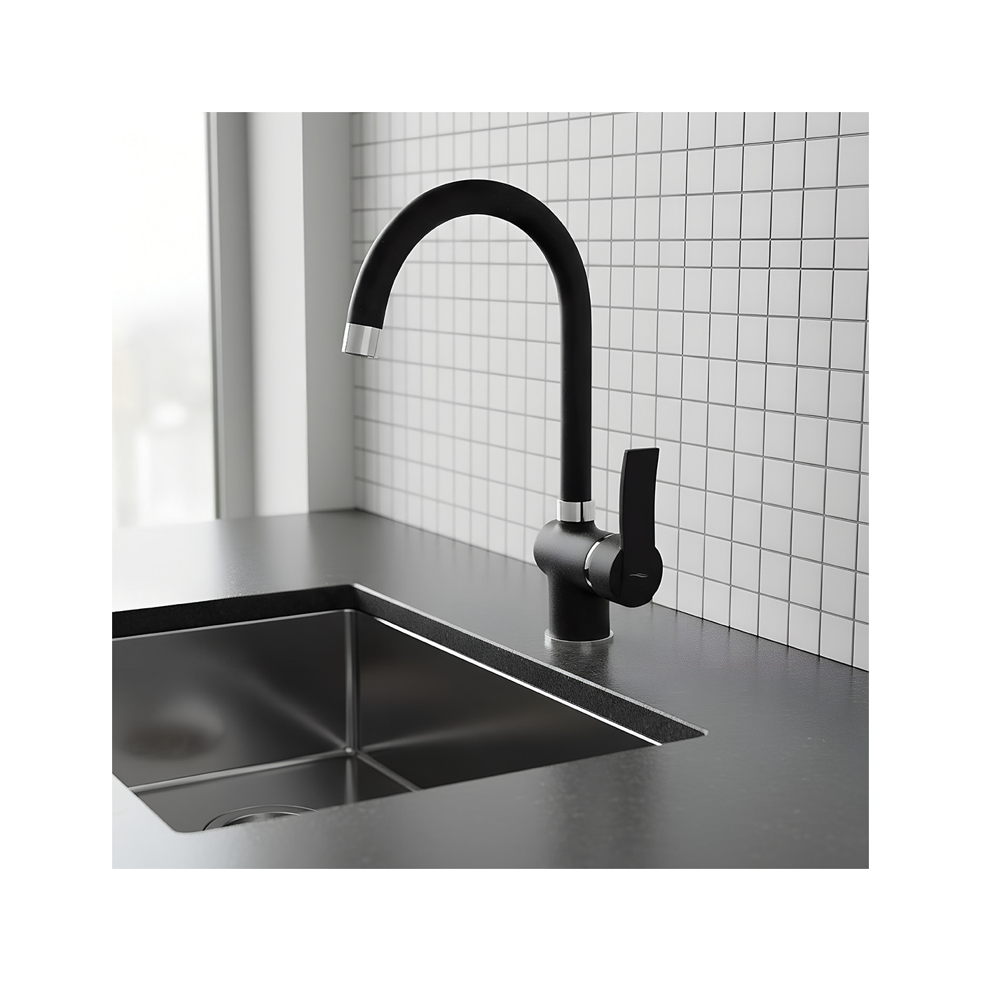 Bateria Kuchenna Stojąca z Wylewką U Madera