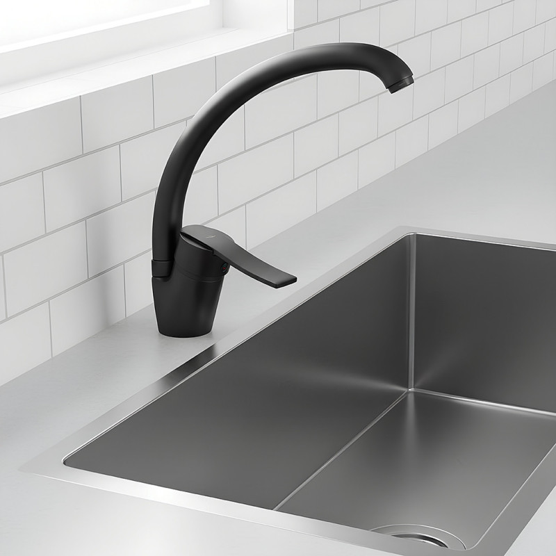 Bateria Zlewozmywakowa Madera z Wylewką F Bateria Zlewozmywakowa Madera z Wylewką F