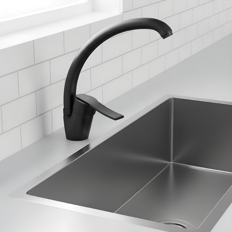 Bateria Zlewozmywakowa Madera z Wylewką F