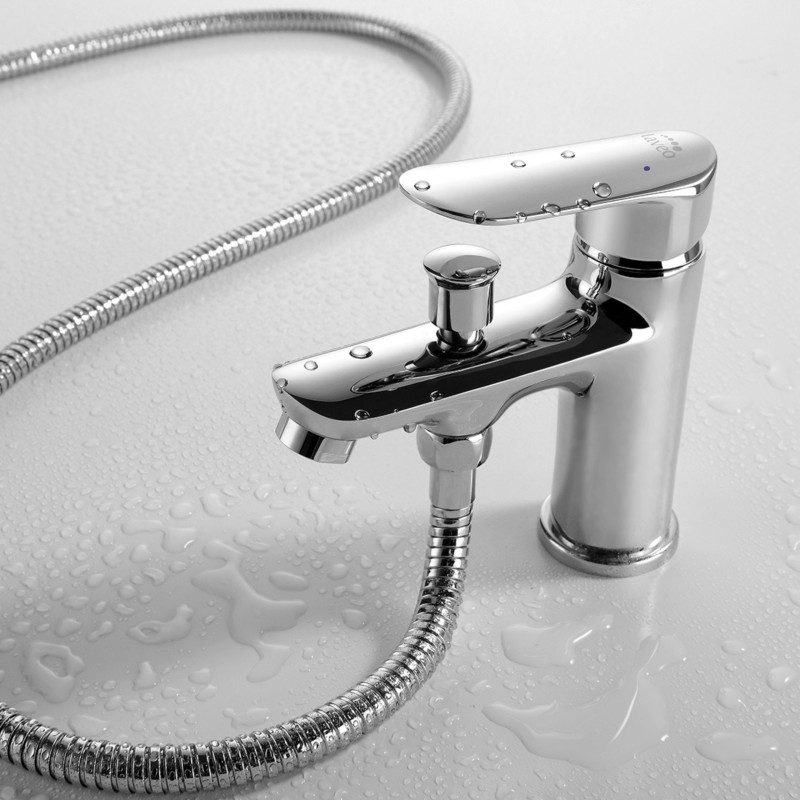 Bateria Wannowa Stojąca Jednootworowa APPIA Chrom