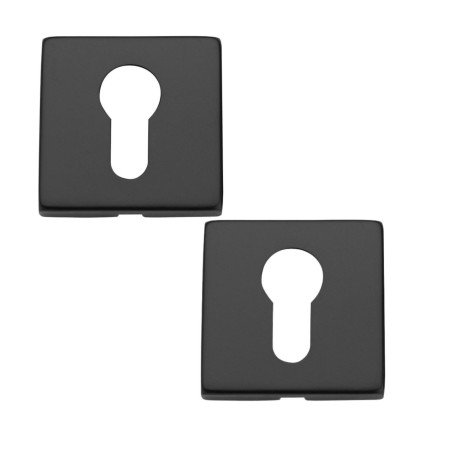 Szyld Krótki Kwadratowy Wkładka Czarny Kuchinox