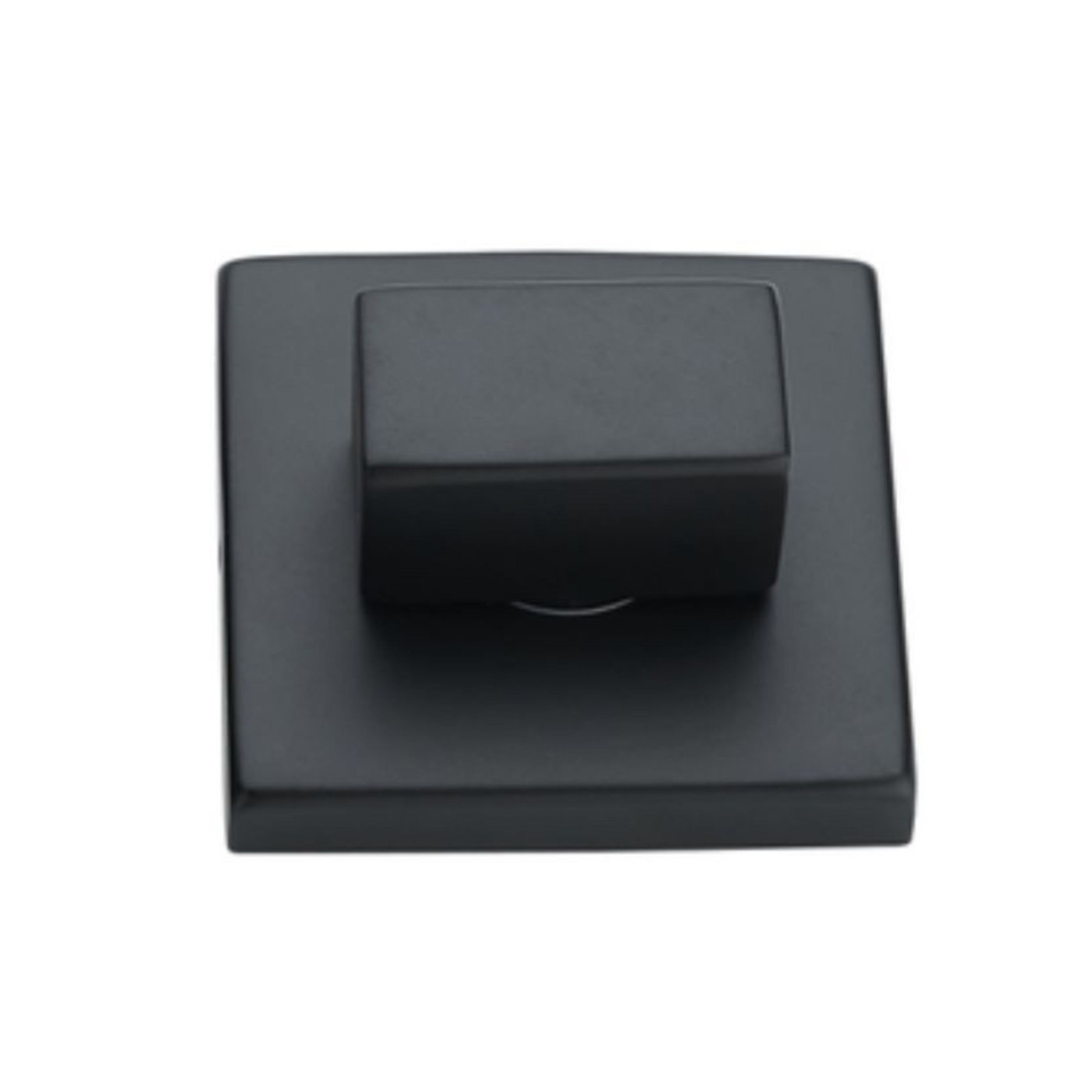 Szyld Krótki Kwadratowy WC Czarny Kuchinox