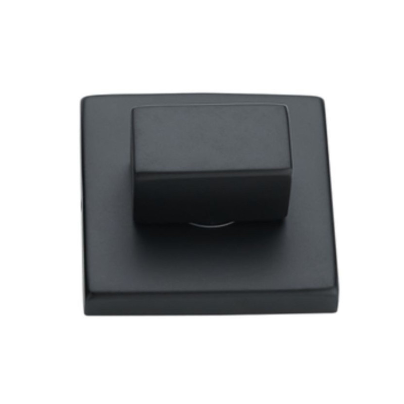 Szyld Krótki Kwadratowy WC Czarny Kuchinox