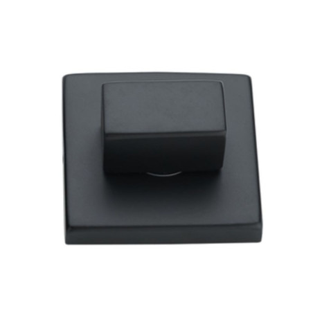 Szyld Krótki Kwadratowy WC Czarny Kuchinox