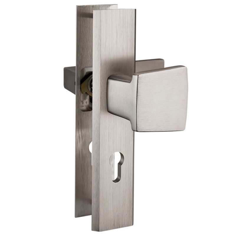 Klamka Pochwyt Do Drzwi Zewnętrznych Satyna Floko