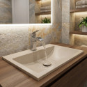 Umywalka Meblowa Granitowa Beżowa ALBANO