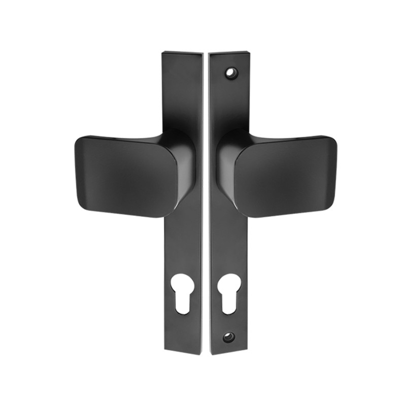 Klamka Gałka Zewnętrzna do Bramy Czarna Magnat