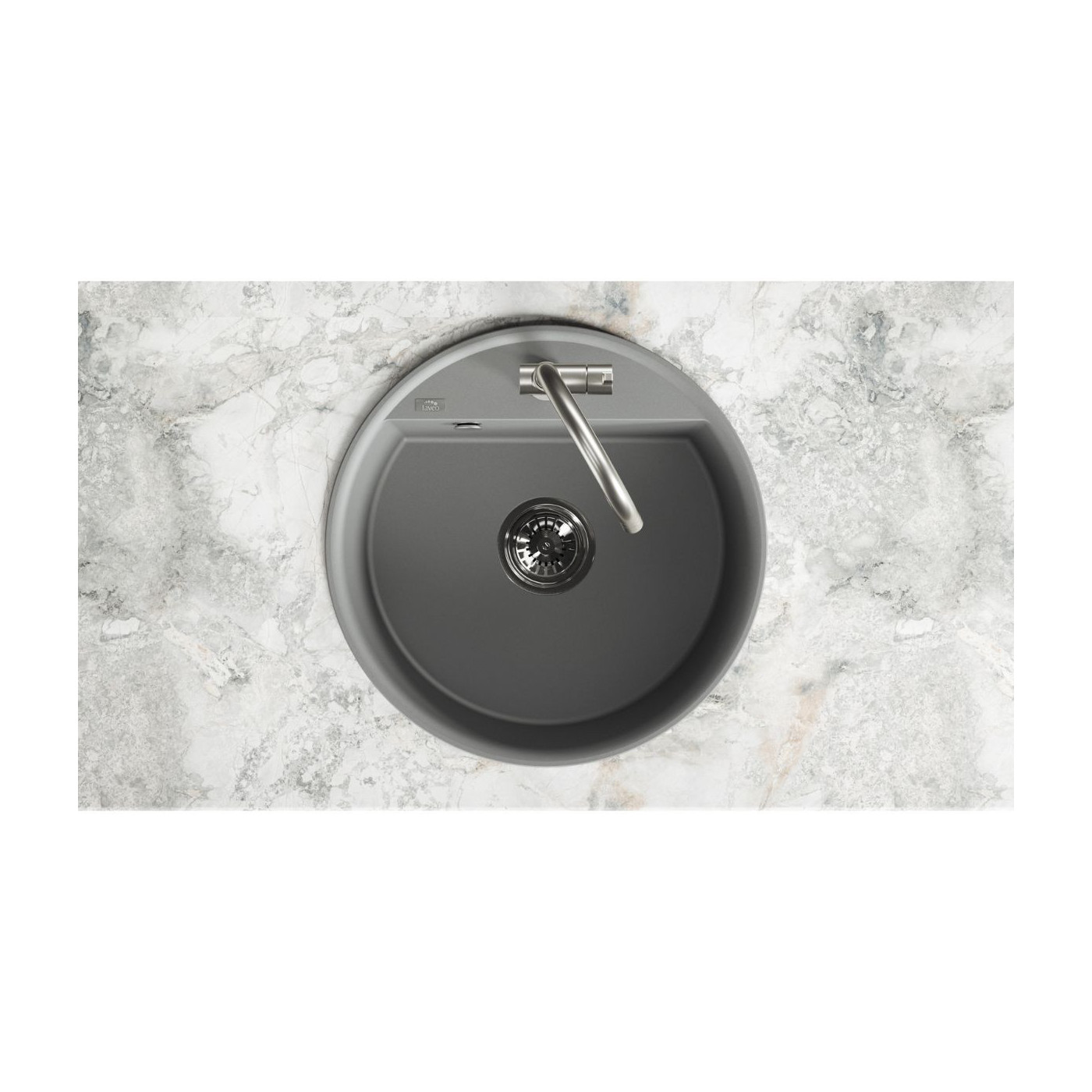 Zlewozmywak Granitowy Okrągły Volcano Muna Zlewozmywak Granitowy Okrągły Volcano Muna