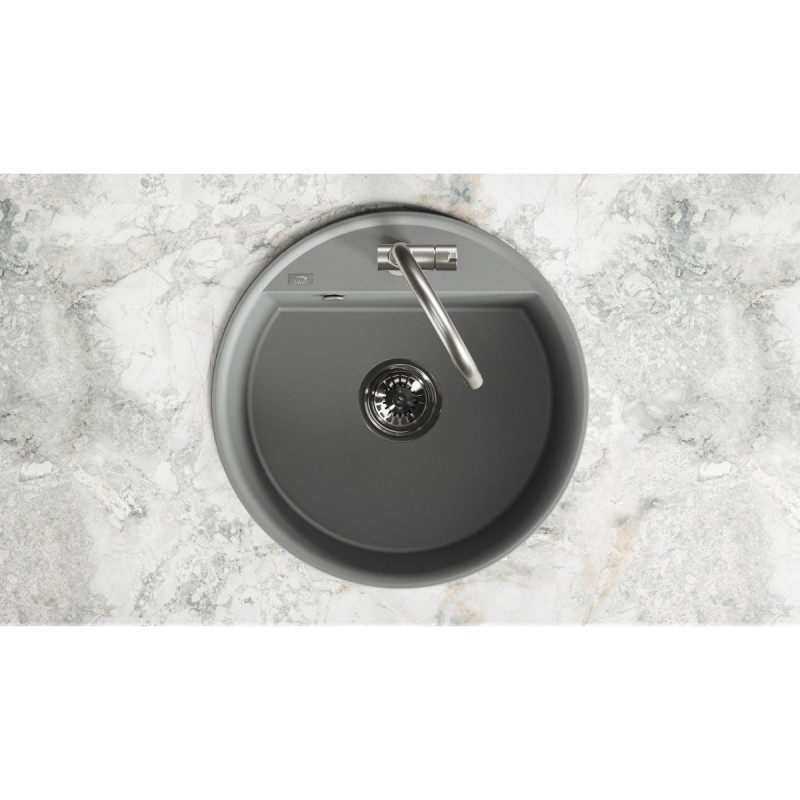 Zlewozmywak Granitowy Okrągły Volcano Muna Zlewozmywak Granitowy Okrągły Volcano Muna