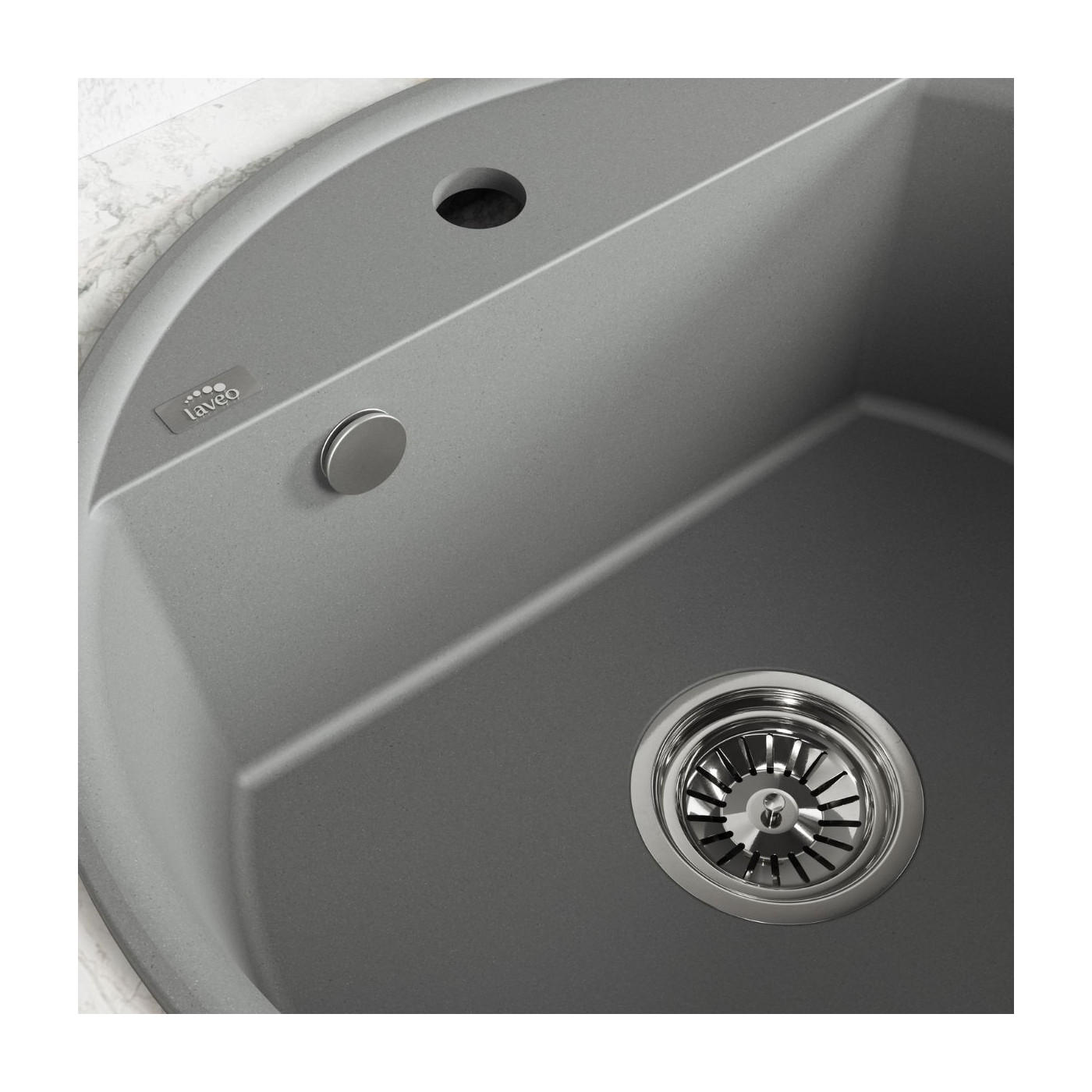 Zlewozmywak Granitowy Okrągły Volcano Muna Zlewozmywak Granitowy Okrągły Volcano Muna