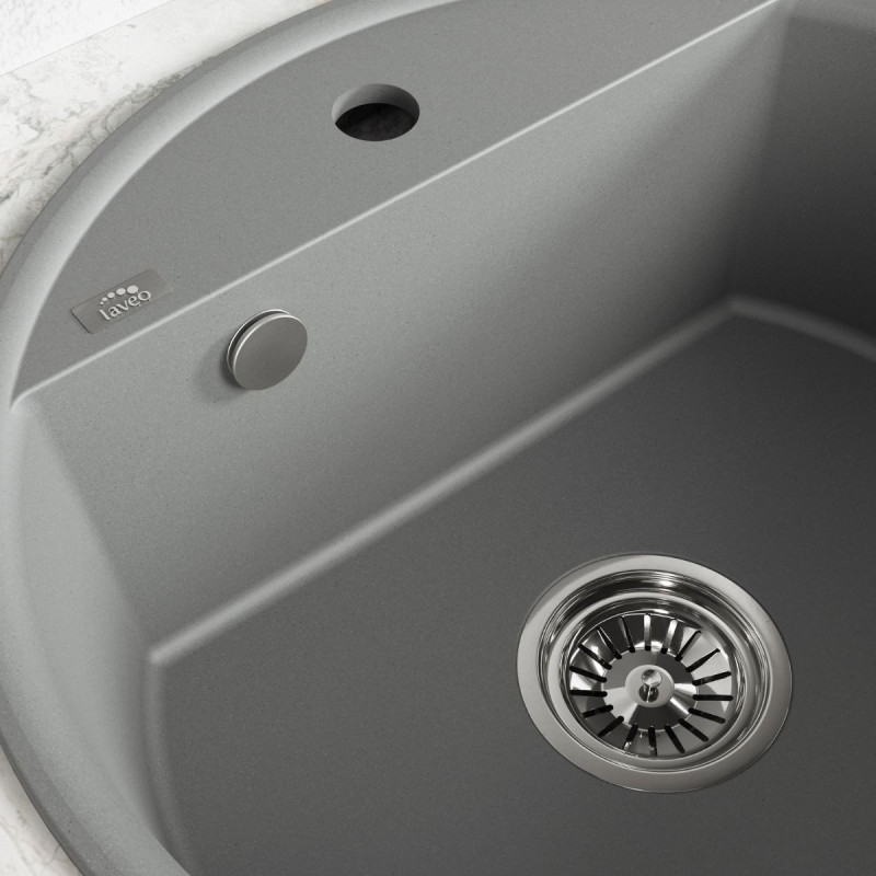 Zlewozmywak Granitowy Okrągły Volcano Muna Zlewozmywak Granitowy Okrągły Volcano Muna