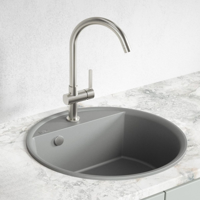 Zlewozmywak Granitowy Okrągły Volcano Muna Zlewozmywak Granitowy Okrągły Volcano Muna