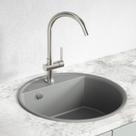 Zlewozmywak Granitowy Okrągły Volcano Muna