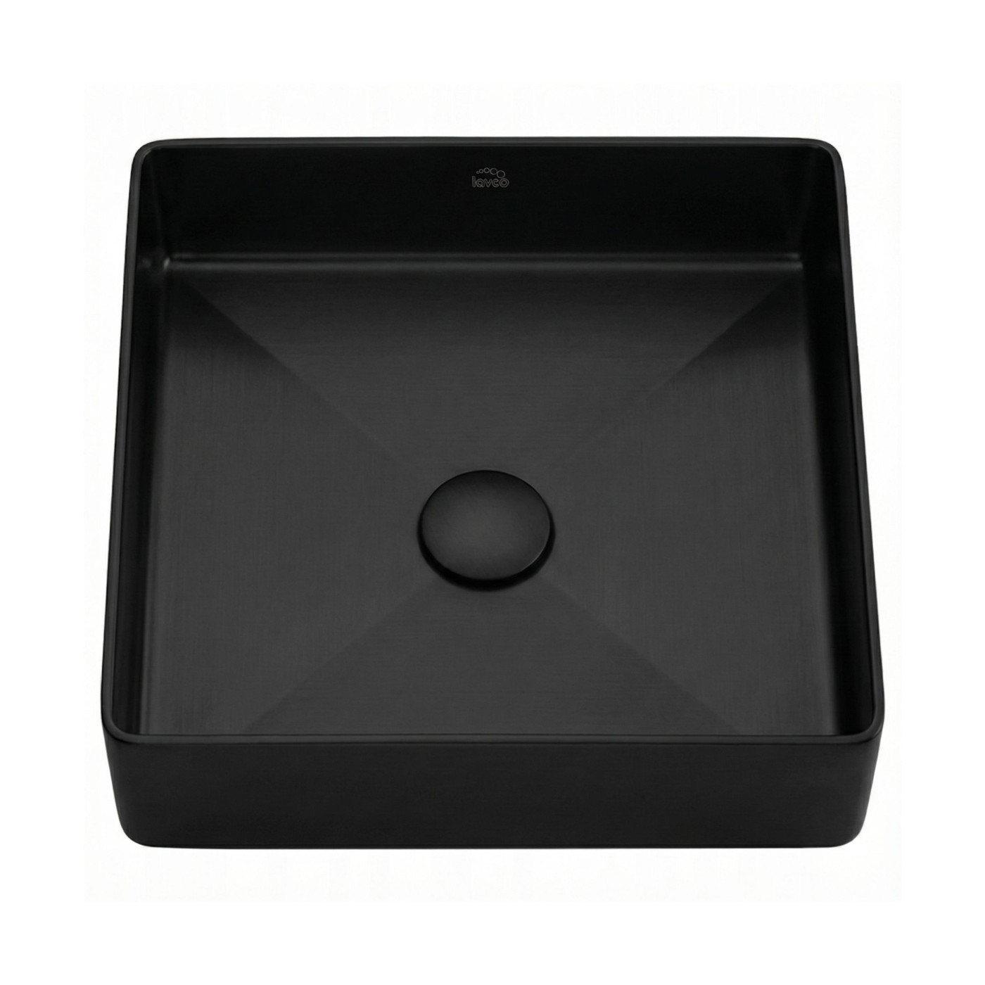 Umywalka Nablatowa Stalowa z korkiem Klik-Klak