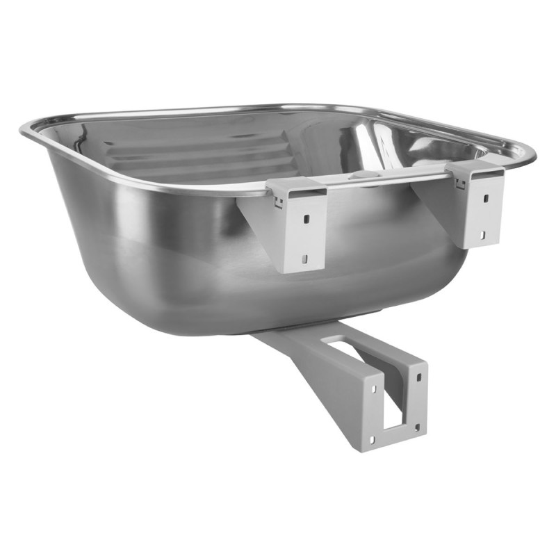 Zlewozmywak Jednokomorowy Stalowy INOX CHIOS Kuchinox Zlewozmywak Jednokomorowy Stalowy INOX CHIOS Kuchinox