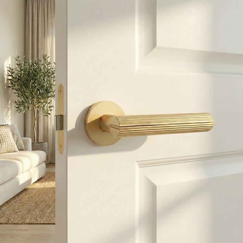 Klamka do Drzwi Wewnętrznych Złota MAIO II