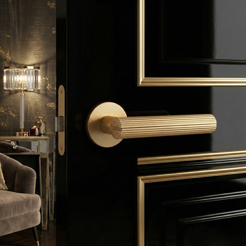 Klamka do Drzwi Wewnętrznych Złota MAIO II