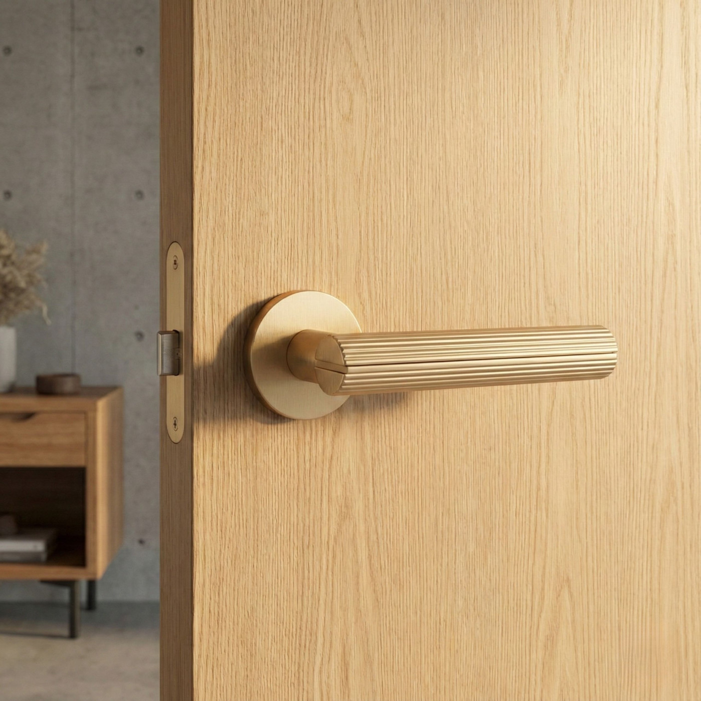 Klamka do Drzwi Wewnętrznych Złota MAIO II