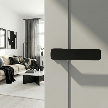 Klamka na rozecie MALI Czarna Kuchinox Klamka na rozecie MALI Czarna Kuchinox