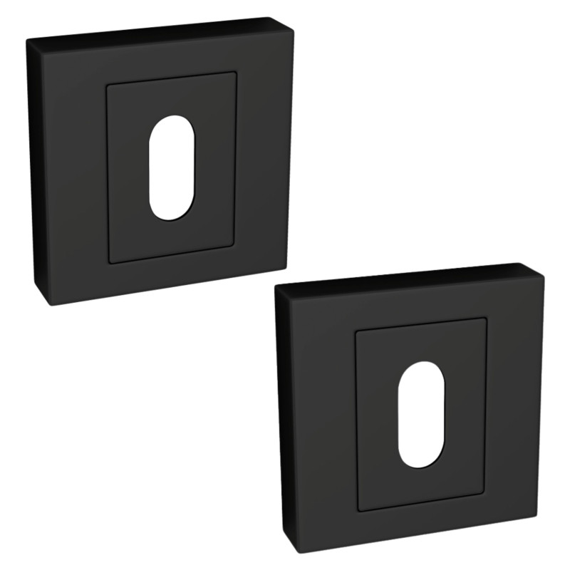 Szyld Krótki Kwadratowy Klucz Czarny Szyld Krótki Kwadratowy Klucz Czarny