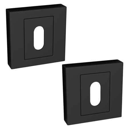 Szyld Krótki Kwadratowy Klucz Czarny Szyld Krótki Kwadratowy Klucz Czarny