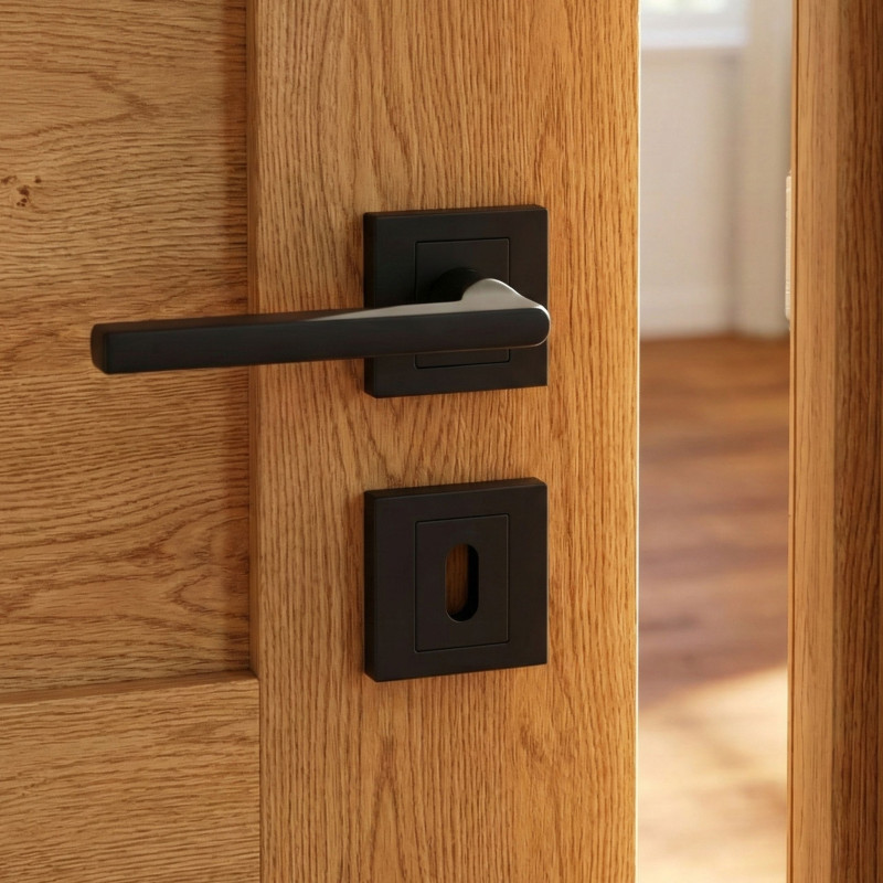 Szyld Krótki Kwadratowy Klucz Czarny Szyld Krótki Kwadratowy Klucz Czarny