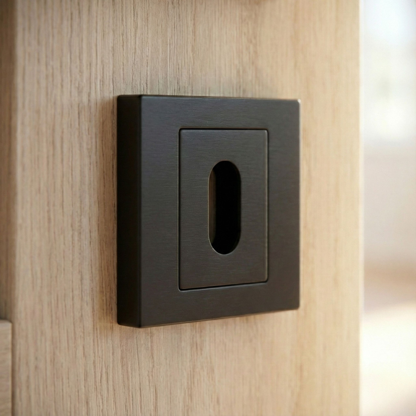 Szyld Krótki Kwadratowy Klucz Czarny Szyld Krótki Kwadratowy Klucz Czarny