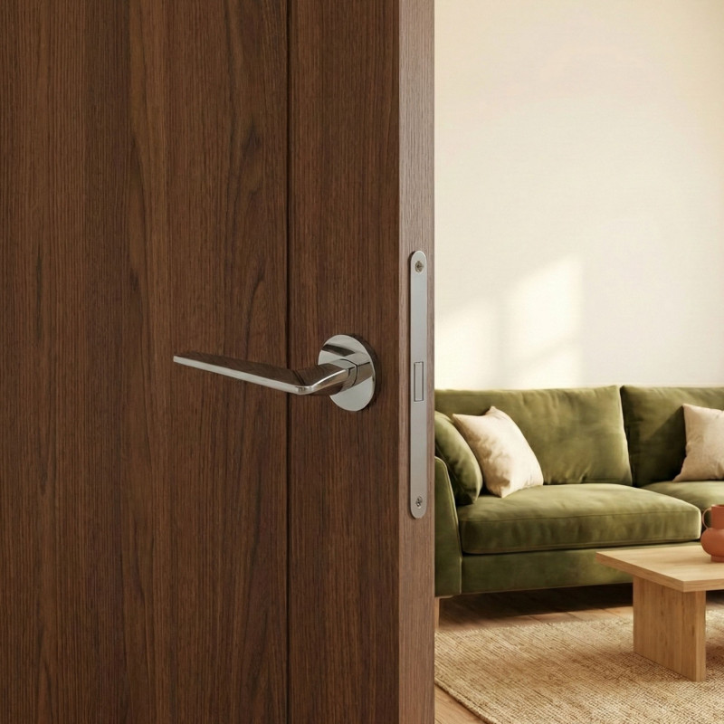 Klamka do Drzwi Wewnętrznych Chrom CELESTRIA Kuchinox