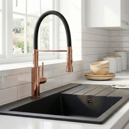 Bateria Kuchenna z Elastyczną Wylewką SHIRE