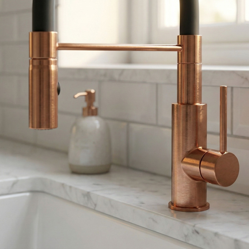 Bateria Kuchenna z Elastyczną Wylewką SHIRE