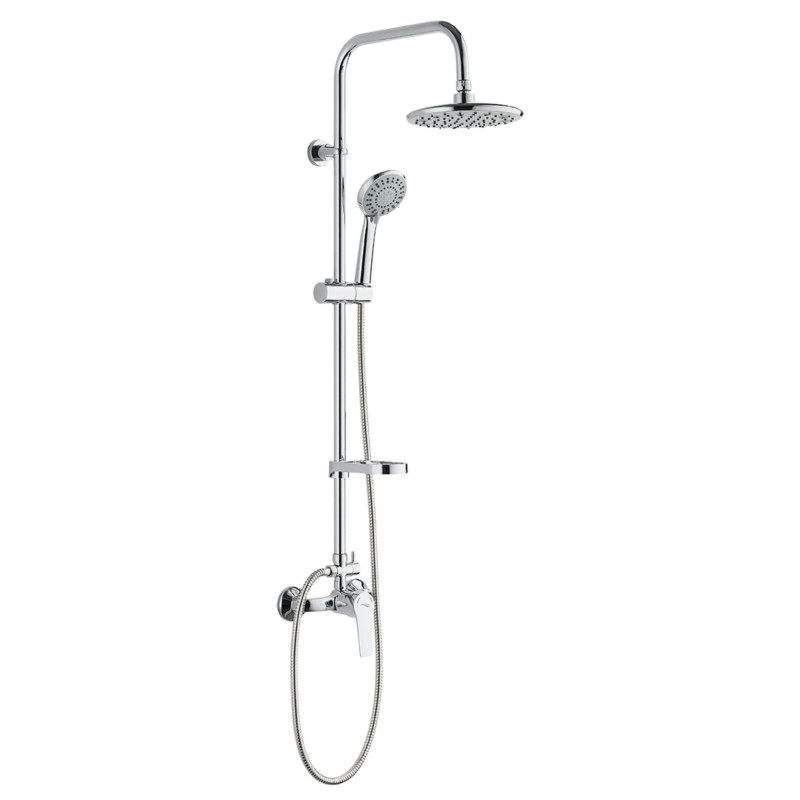 Zestaw Łazienkowy PURE Umywalka Kolumna Bateria + Akcesoria Zestaw Łazienkowy PURE Umywalka Kolumna Bateria + Akcesoria