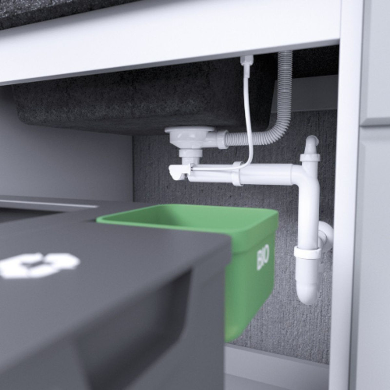 Zlew Zlewozmywak Granitowy Beżowy 2 Komorowy Barbados