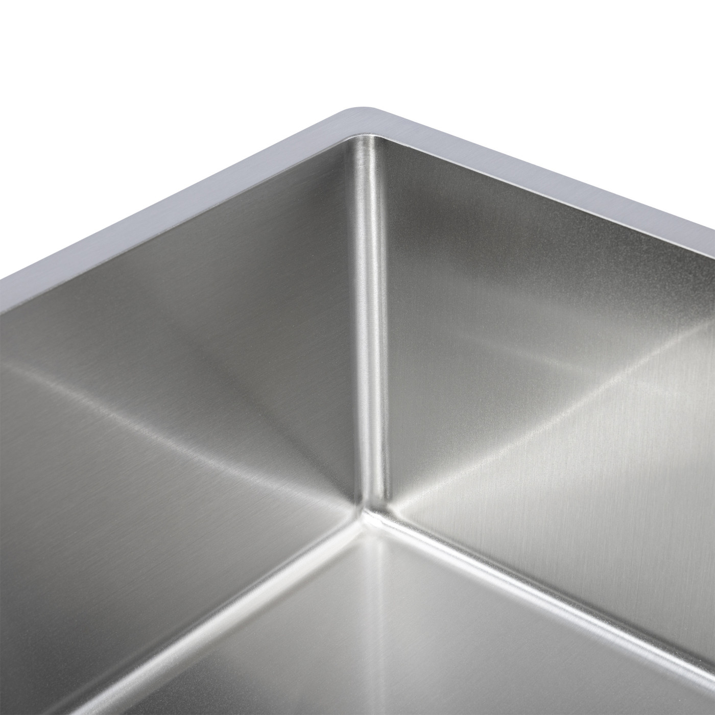 Zlew Zlewozmywak Jednokomorowy Stalowy z Syfonem Inox Marmara